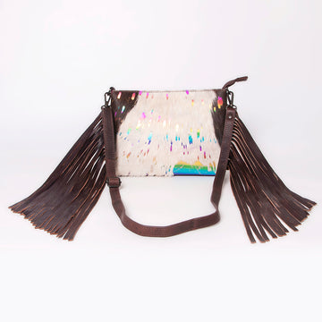 American Darling Cross Body Hair On-Genuine Leather Western Women Bag Handbag Purse | Crossbody for Cute